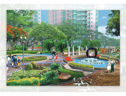 偷盗城市绿化